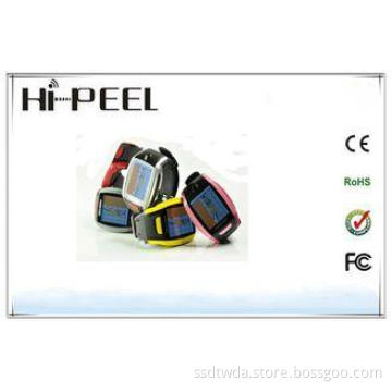 Fashion Unlock GSM Wrist Watch Phone For Kids , Sport Cell